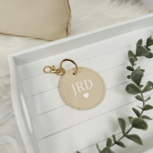 Luxe Personalised Keychain Token